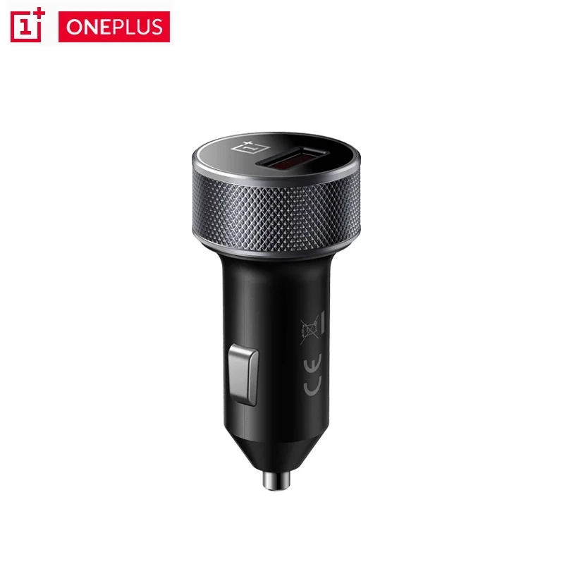 Оригинальное автомобильное зарядное устройство Oneplus быстрая зарядка Dash 3 4 V ~ 5V =