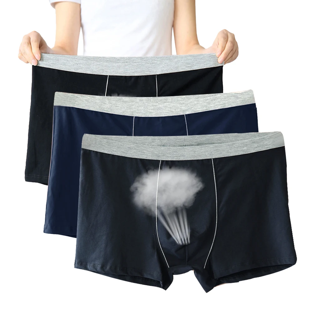 Plus Size Underwear Modern Cotton Stretch Trunksin Boxers from Underwear & Sleepwears on