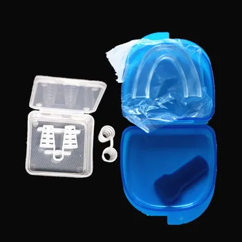 

2boxes Combination Package New Premium Soft and Comfortable Anti Snore Nose Vents and Mouthpiece