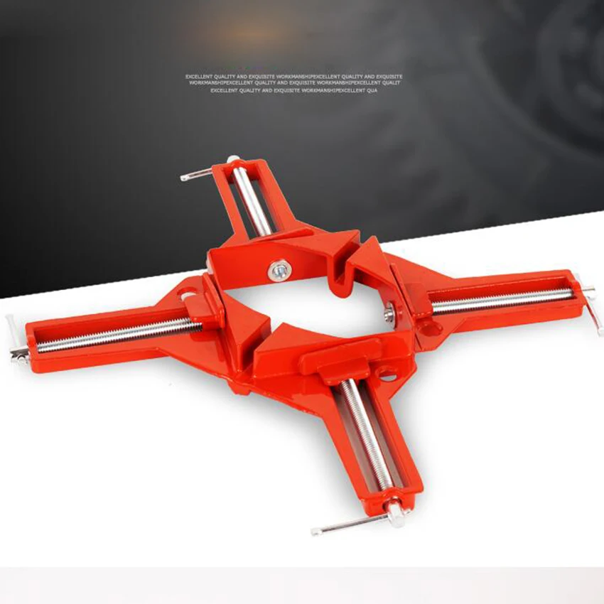 

1 PC 90 Degree Right Angle Picture Frame Corner Clamp Holder Woodworking Hand Kit