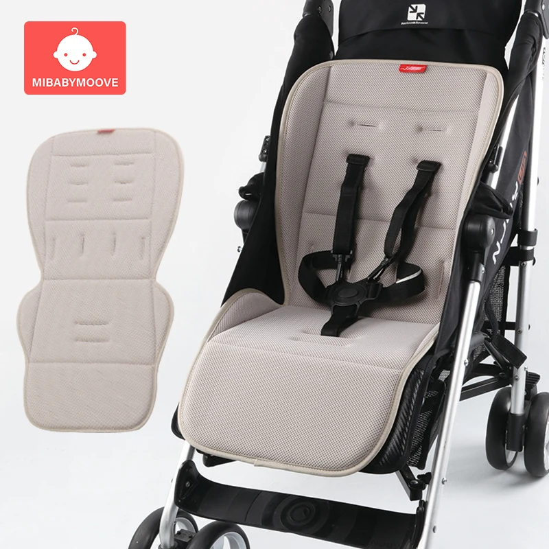 

Baby Stroller Seat Cushion Soft Breathable Newborn Stroller Pad Four Seasons Comfortable Pram Stroller Accessory Baby Seat Mat