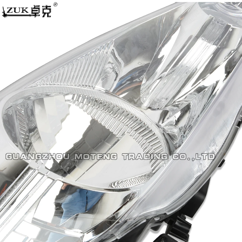 ZUK Brand New Front Headlight Headlamp Head Light Lamp For HONDA FIT JAZZ 2005 2006 2007 2008 GD1 GD3 Left Right Grey White