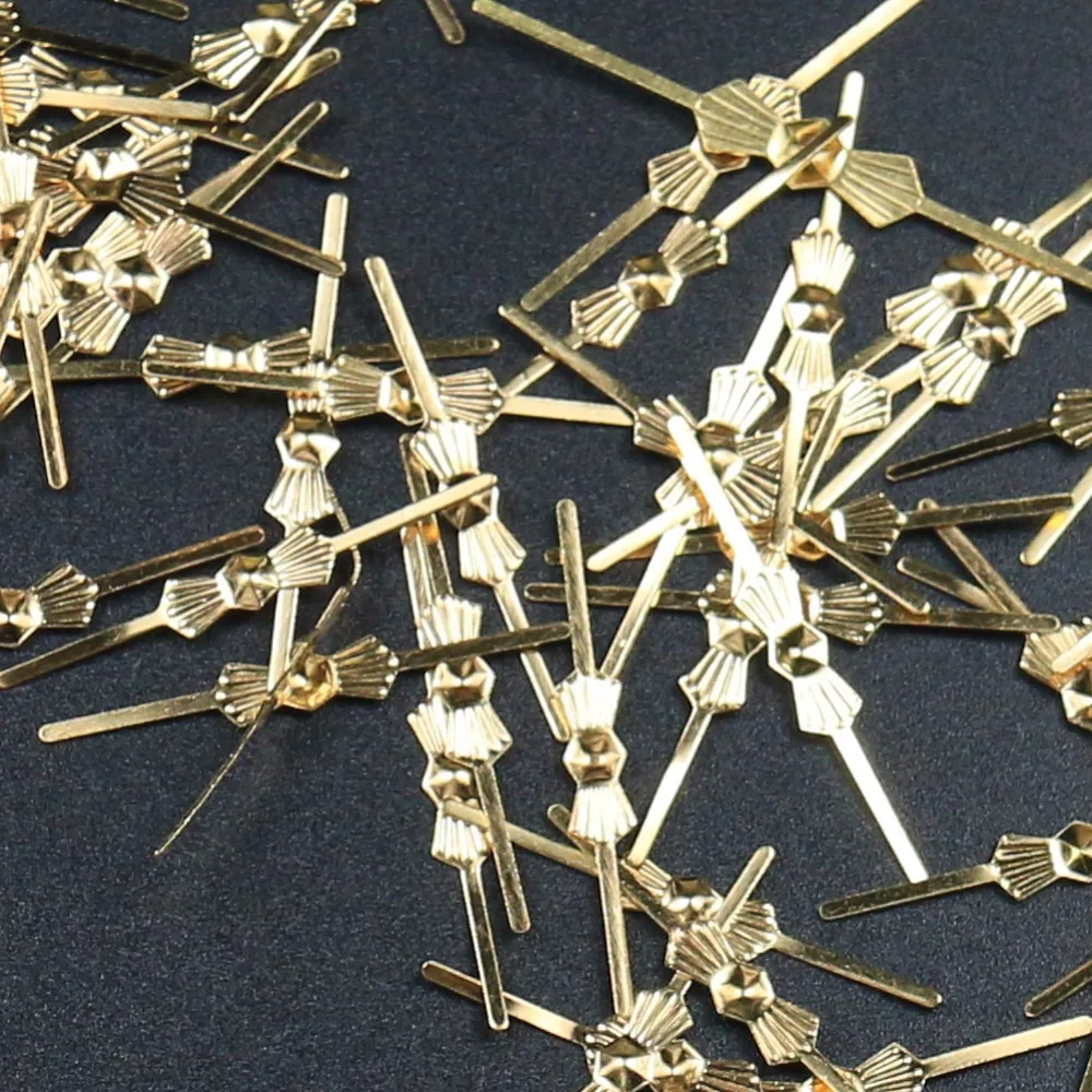 Chandelier Parts Lamp Crystal Prism Bead DIY Connector Pins Buckle Butterfly Bowtie DIY Accessories 100Pcs