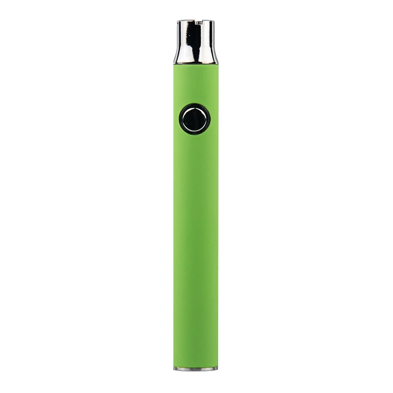 1 шт. 510 резьба LO отрегулируйте напряжение разогрева батареи 350 мАч vape ручка электронная сигарета O-pen vape батарея ego электронная сигарета arette fit ce3 Атомайзер - Цвет: Зеленый