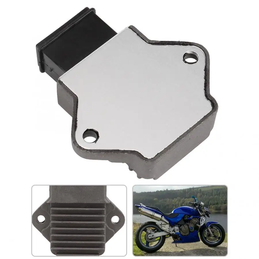Регулятор напряжения мотоцикла Выпрямитель подходит для Honda HORNET(CB600F)(PC34) металлический выпрямитель напряжения