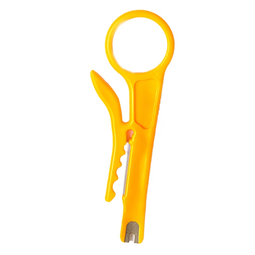 Mini Portable Wire Stripper Crimper Pliers Tool Cable Stripping Wire Cutter Tools fast shipping