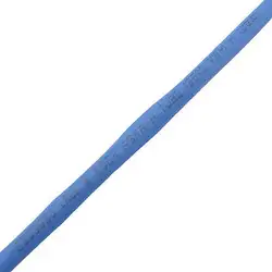 Соотношение 2:1 2 мм Диаметр Синий Полиолефиновый термоусаживаемые трубки 20 м