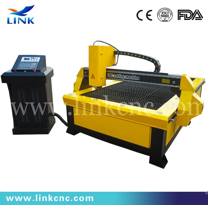 New designed hot sale LINK 1325 63A plasma machine for metal cutting