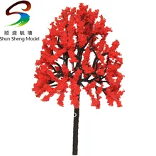 R0164 Scale Train Layout Set Model Trees N HO 6cm
