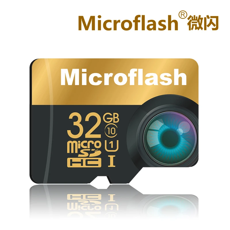 Microflash Newest Micro Sd 32GB 80M/s Memory Card For Cell Phone &amp Camera Tablet Class 10 TF Free Shiping | Компьютеры и офис