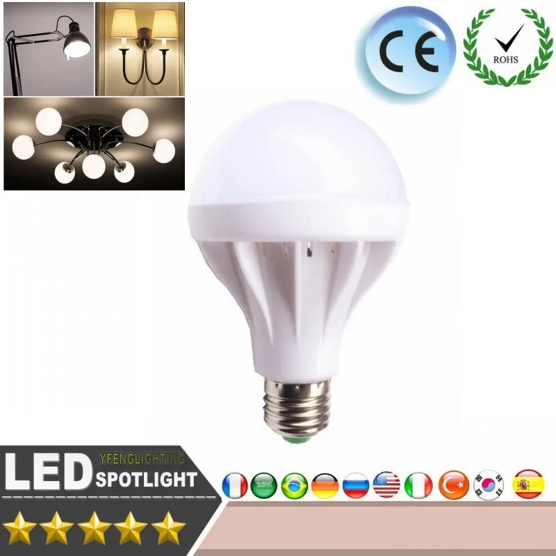 

LED Bulb lighting E27 E14 B22 GU10 MR16 3W 5W 15W 5730 LED SMD Energy saving Lighting Bombillas Lamp energy saving Bulb tube