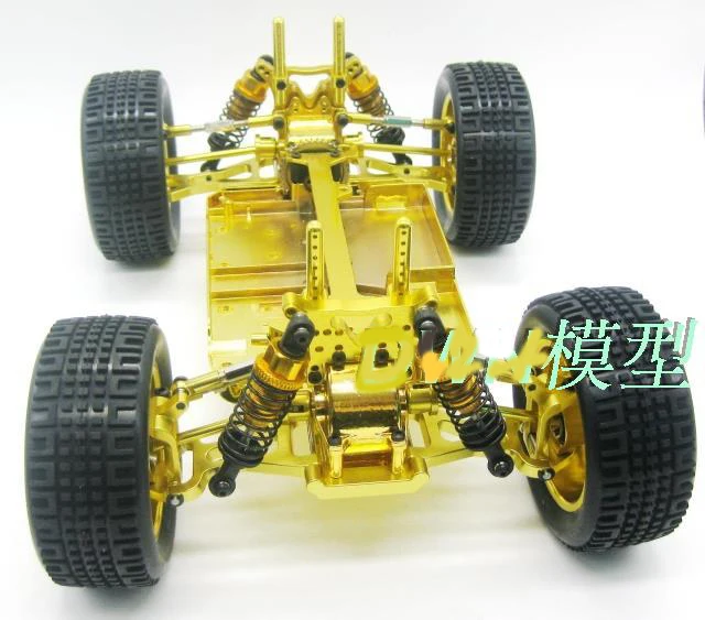 

Wltoys A969 RC Car Upgrade metal frame (Excluding electronic components)