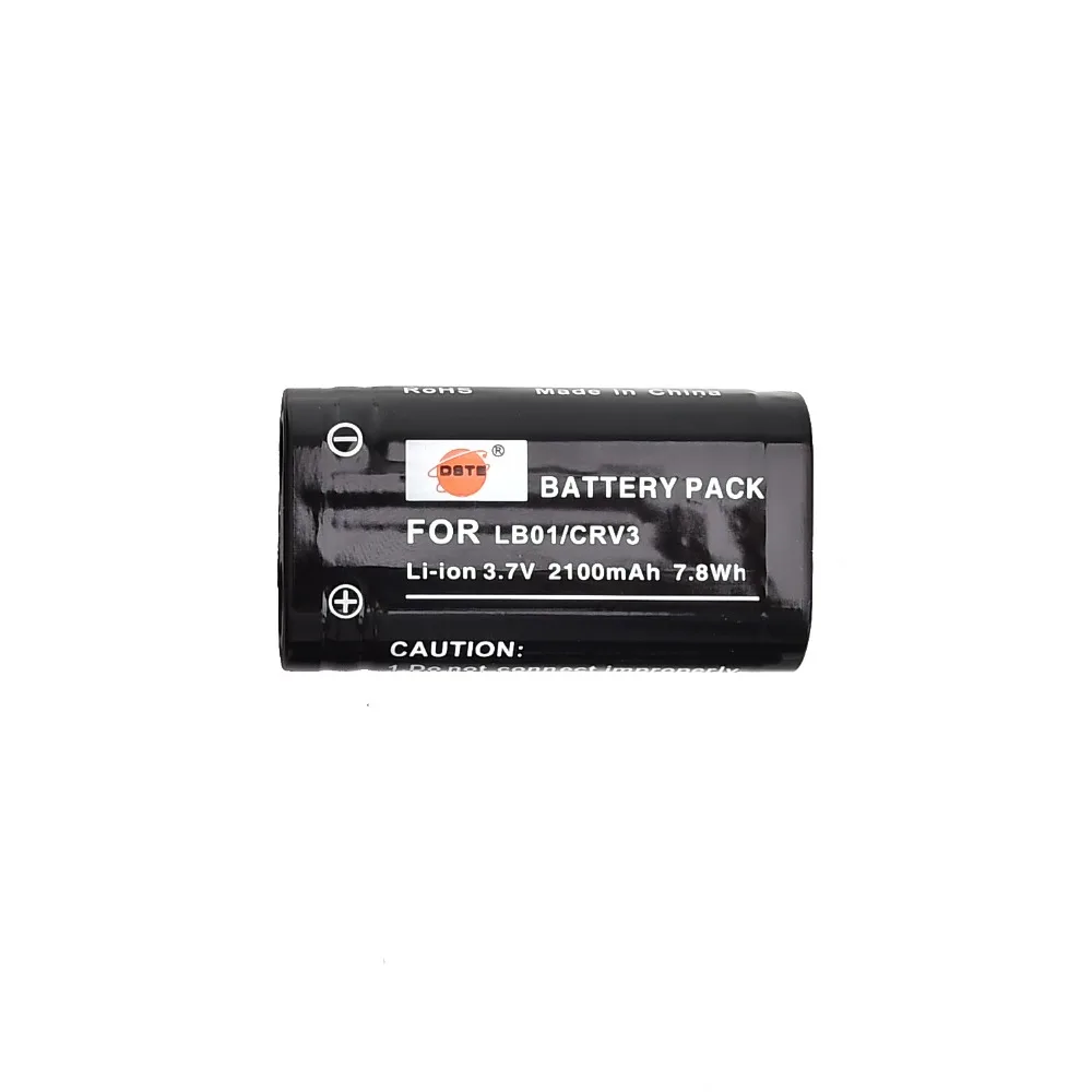 DSTE CR V3 CRV3 Rechargeable Battery for Olympus C3000 C3040 40Z C