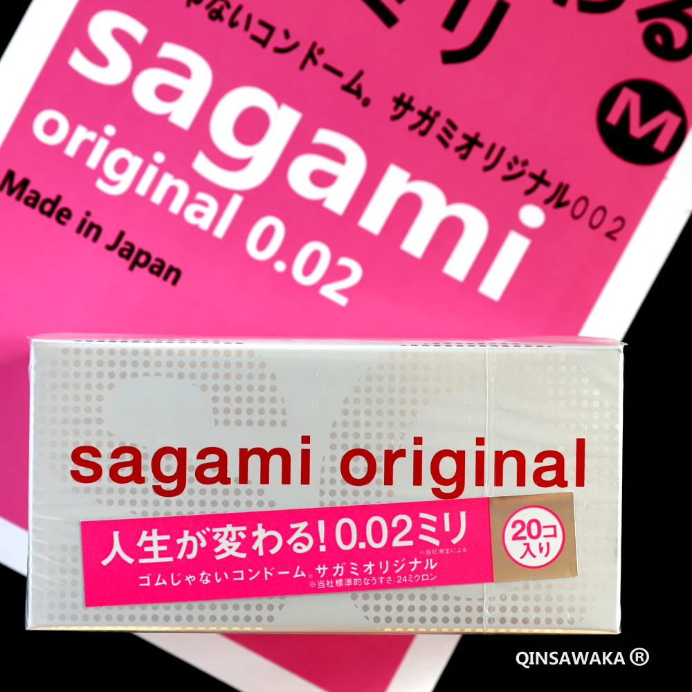 Qinsawaka select 20pc Made in Japan 0.02mm Happines 001 super THIN like not wearing ORIGINAL condom NON-LATEX Polyurethan an Sex 1