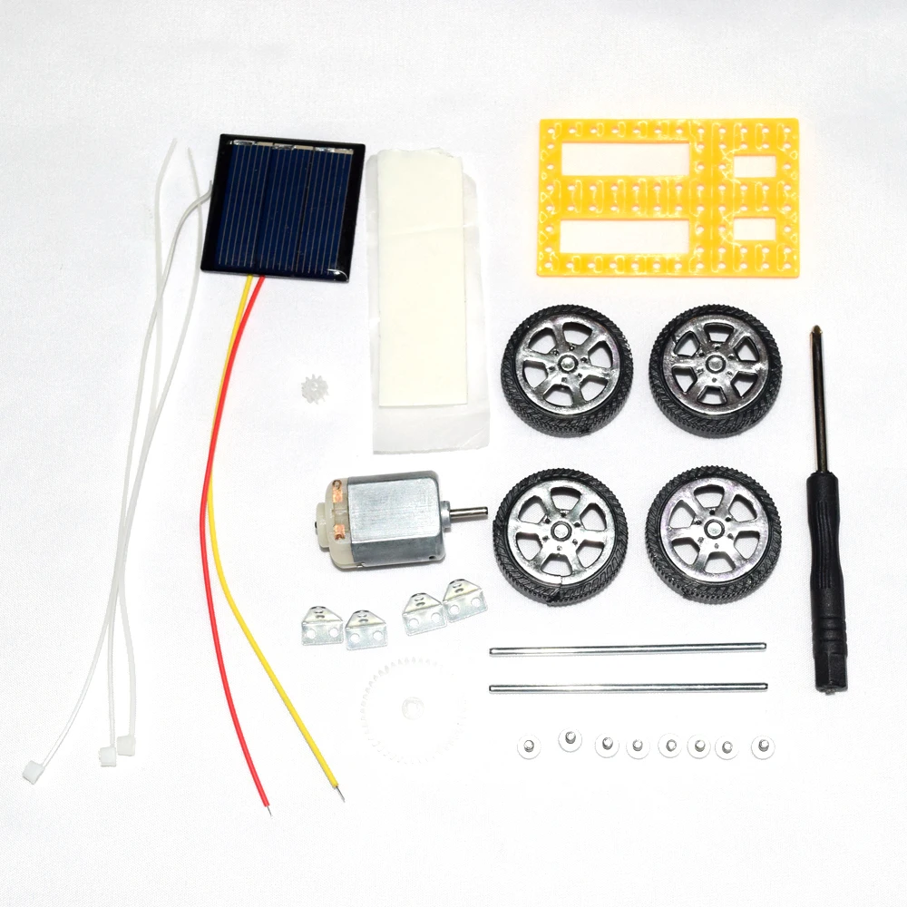DIY solar car 03