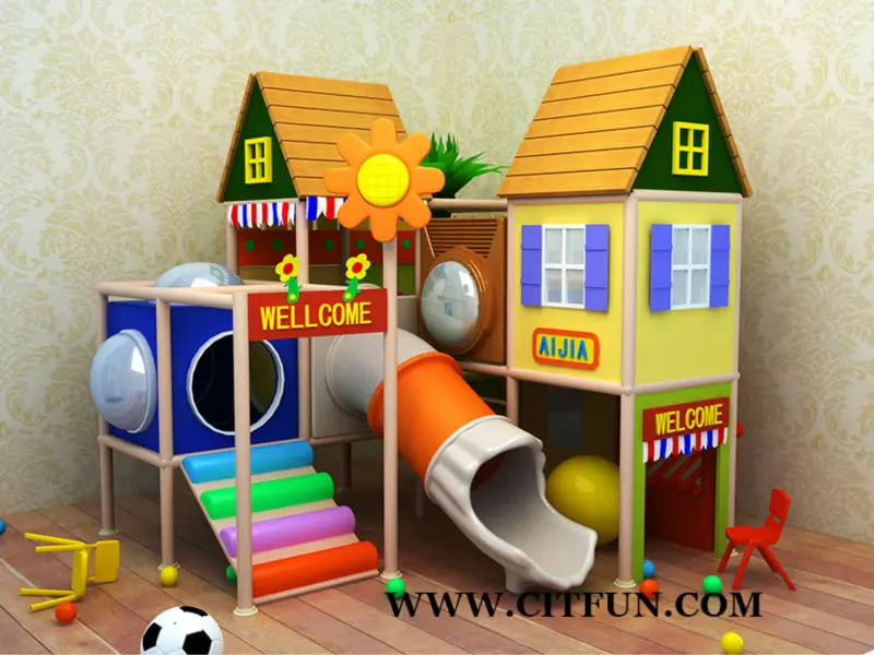 

CHILDREN SMALL INDOOR SOFT PLAYGROUNDS FOR STARBUCK AND RESTAURANT AJ-1005