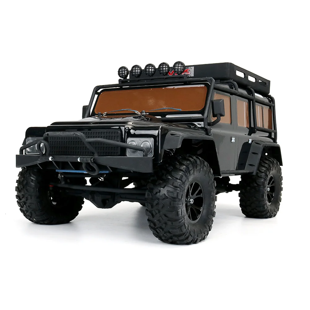 VRX RH1047 BF 4J гоночный 1/10 4WD 2 4G 2CH матовый Двигатель Рок Гусеничный Электрический на