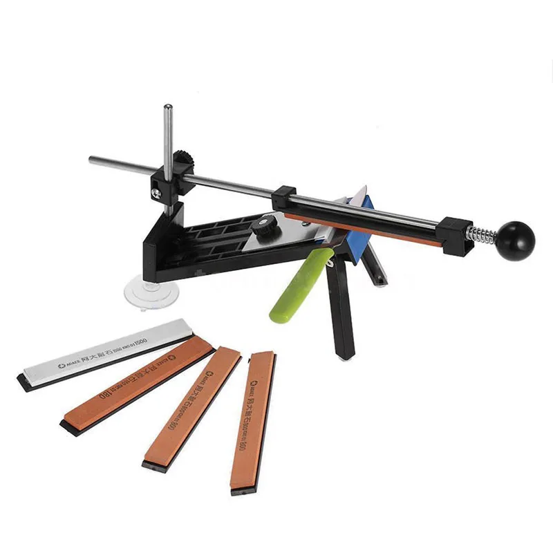 Stainless Steel Grinding Knife Sharpening Set Fixed angle Sharpening