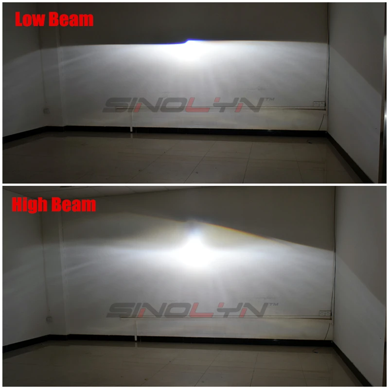 Линзы для фар Sinolyn Q5 H7 D2S HID Xenon/галогенные/светодиодный объектив 3 0 биксеноновый