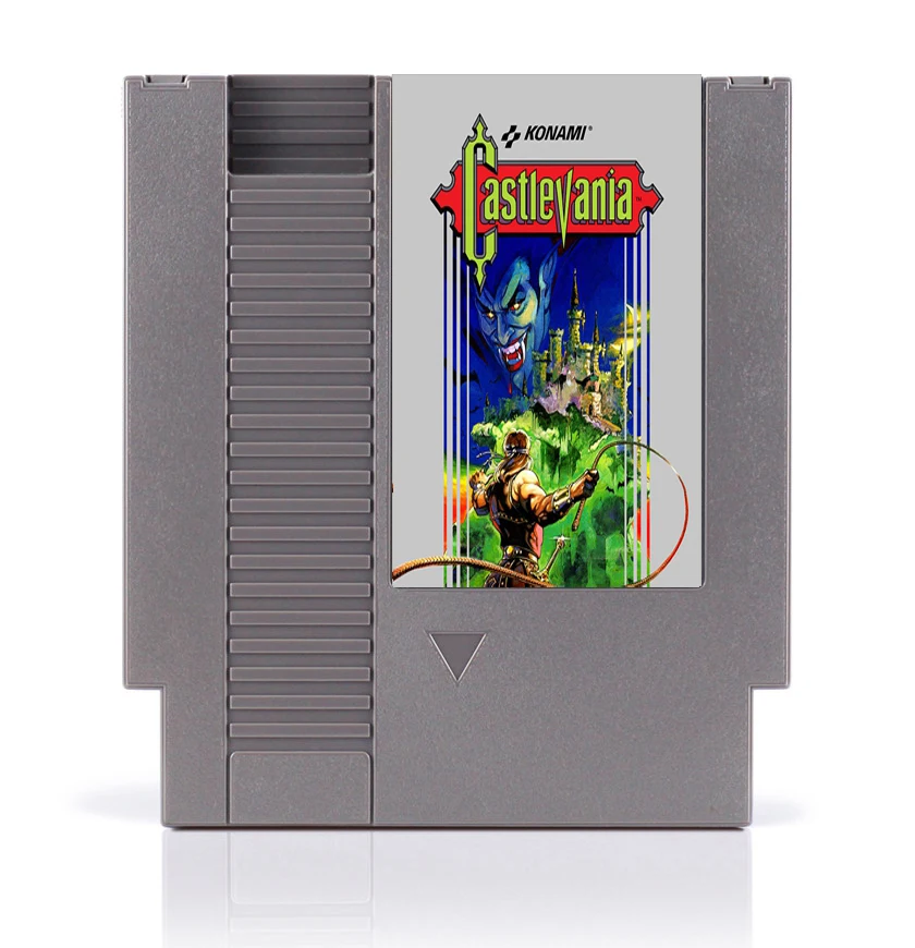 

Castlevania Top quality 8 Bit Game Card for 72 Pins Game Players