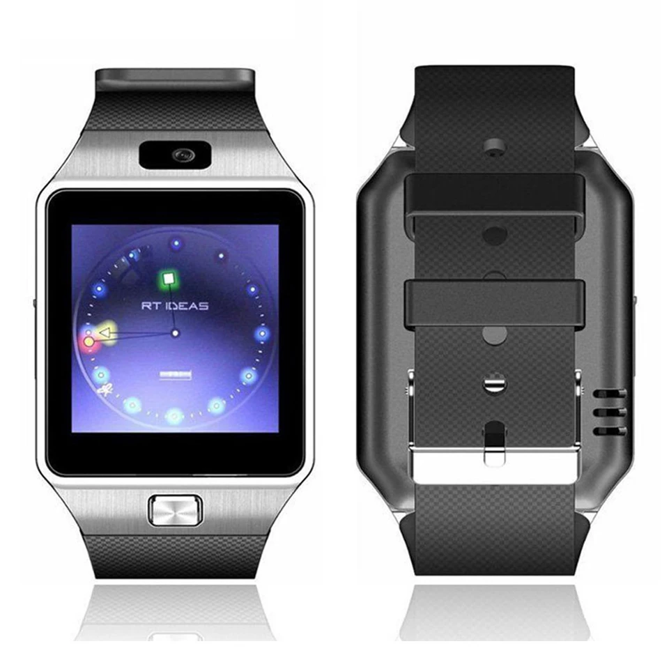 JINCOR Bluetooth Smart Watch DZ09 Smartwatch Anti-lost SIM TF Card Wearable Device with Camera for Apple Android Men Women Watch