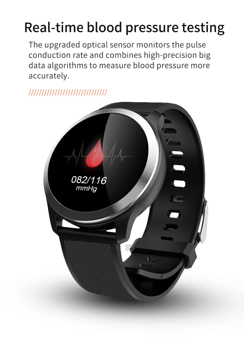 LEMFO Z03 Smart Watch Men PPG+ ECG IP68 Waterproof Heart Rate Blood Pressure Sport Smartwatch For Android IOS Phone