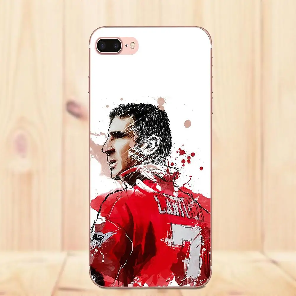 Тонкий чехол Maerknon Skin для Huawei Honor 4C 5A 5X 6A 6C 6X 7X 9 V8 V10 Mate 7 8 10 P9 P20 Pro Lite Play Eric Cantona|Бамперы|