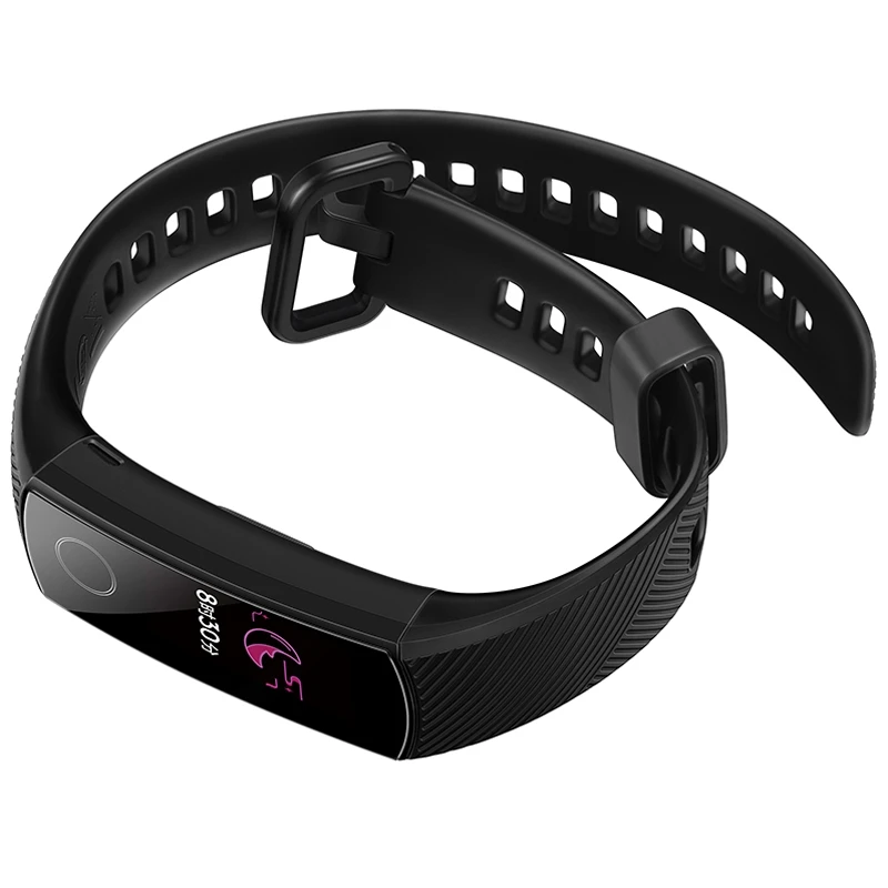 Huawei Honor Band 4 смарт браслет с пряжкой для обуви Land Impact Heart Rate Sleep Snap Monitor 0