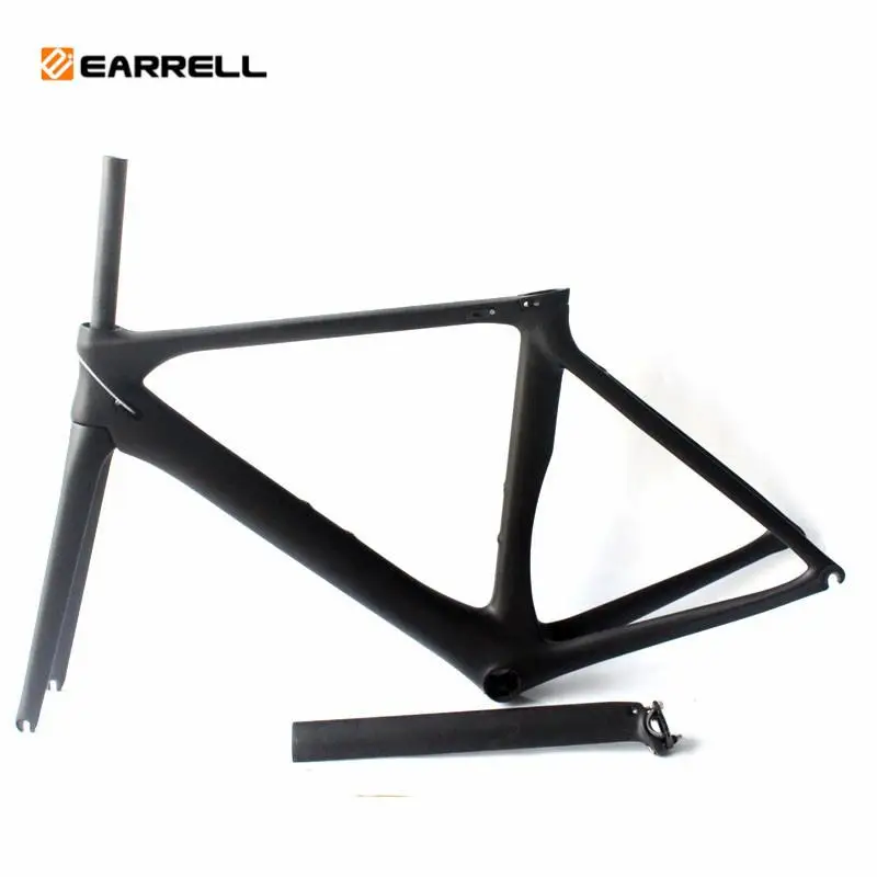 

New Carbon Road Bike Frame no logo brompton Di2 and Mechanical 50/53/56CM Super Light fat bike Frame bike/bicycle frame