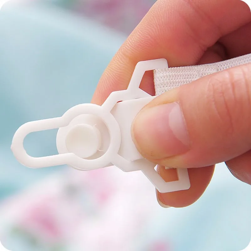 4pcs Bed Sheet Mattress Cover Blankets Grippers Clip Holder Elastic Adjustable Bed Sheet Cord Hook Loop Straps Strap Suspender Gripper Fasteners Elastic (4)