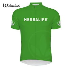 2017 new Cycling Jersey Herbalife green best quality cycling clothes Top quality Herbalife sport shirt Cycling Jersey shirt 6511