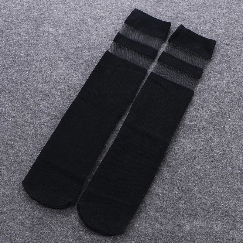 6 пар осенне-зимних Хлопковых Носков для малышей повседневные носки для новорожденных девочек Нескользящие эластичные носки для детей от 1 до 10 лет