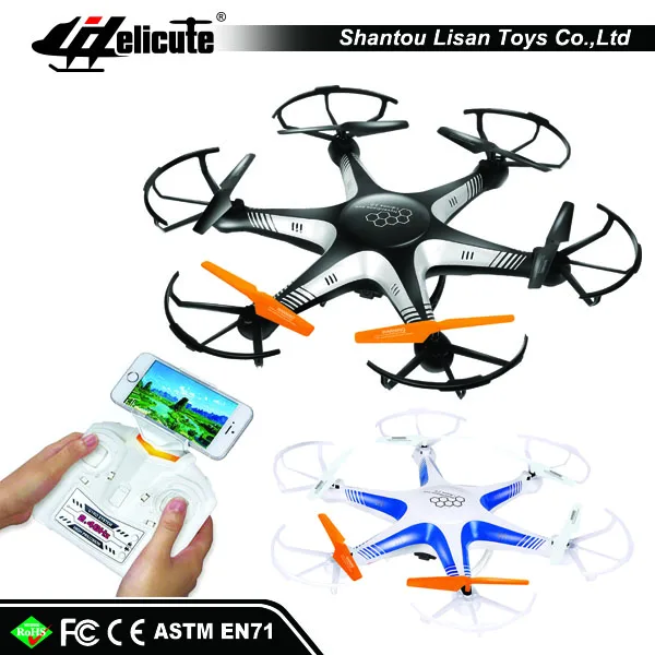 

2016 New H806W 2.4G RC helicopter drone 6-axis can add Wifi camera HD RC helicopter WIFI Real-time transmission vs U919A U842
