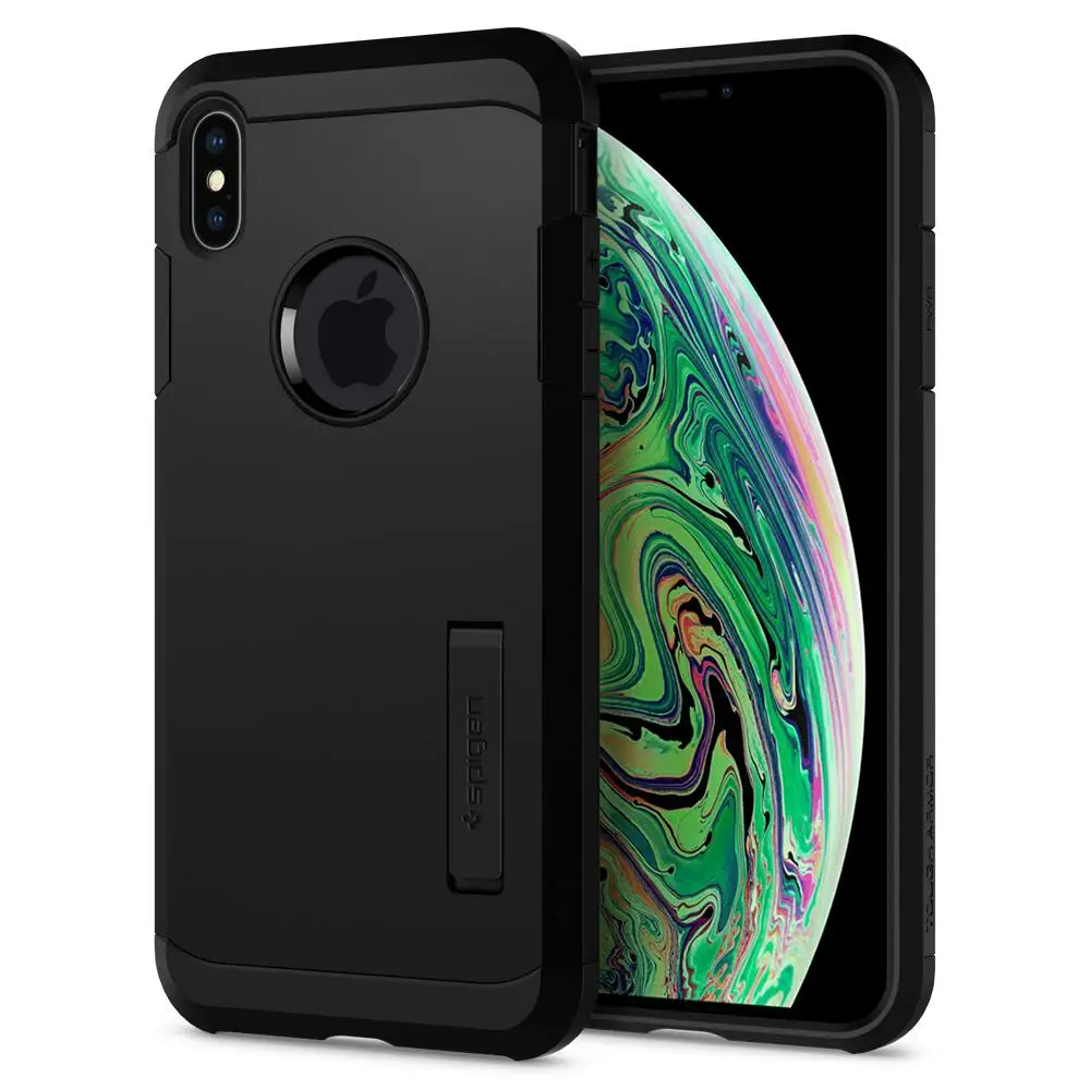 

100% Original SPIGEN Tough Armor Heavy Duty Cases for iPhone XS Max (6.5")