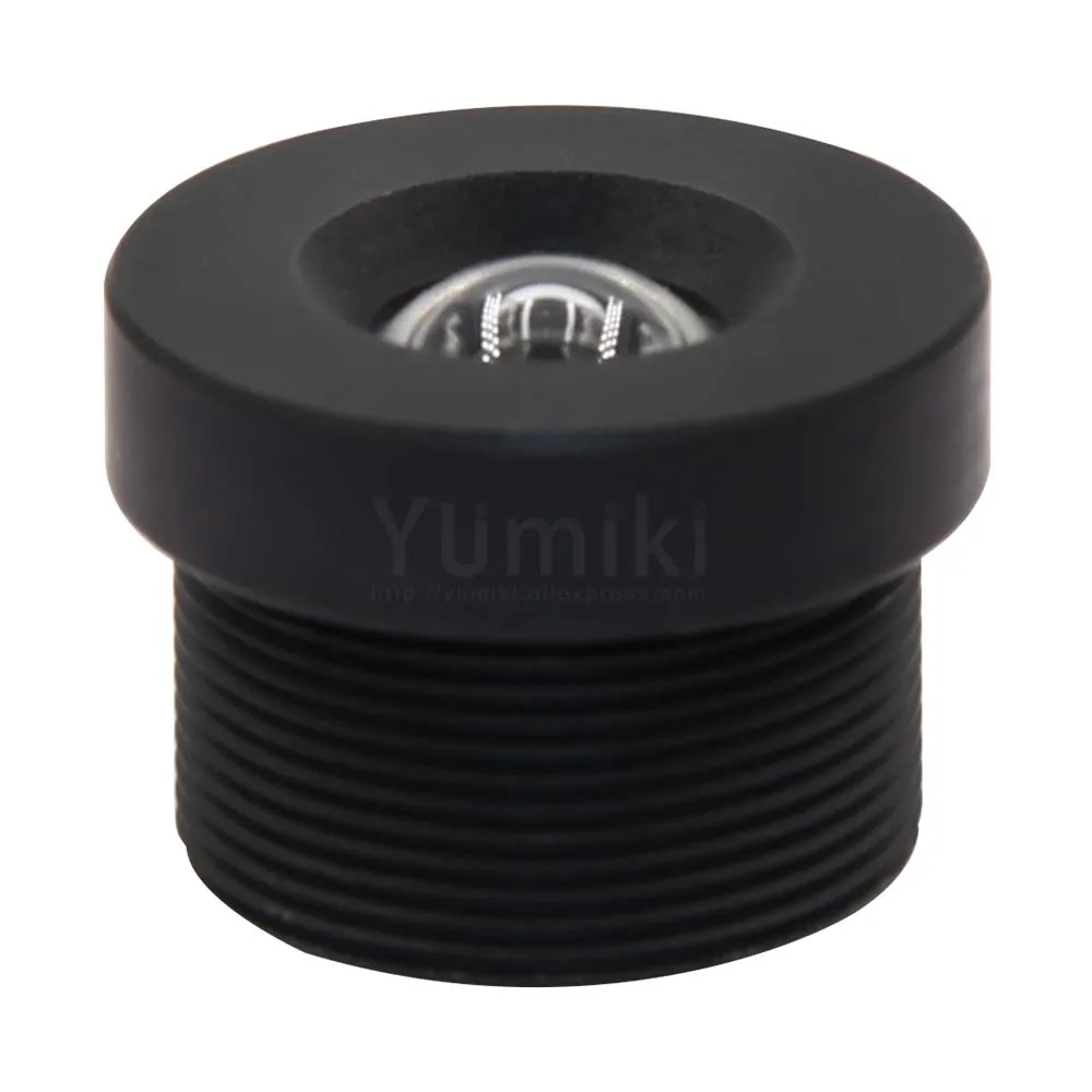 Yumiki 2MP объектив 2,8 мм 1/3 дюйма F1: 2,6 M12 * 0,5 IR 110 градусов HFOV без искажений для Gopro DJI Phantom дроны Камера cctv объектива