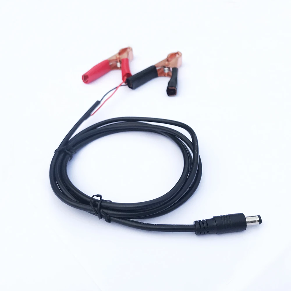 

Boguang 1.5m Battery Alligator Crocodile Clips Connector to DC load Battery Clamp-on Charge Cable