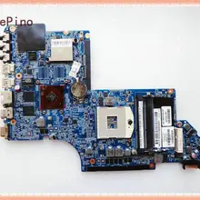 665347-001 665348-001 аккумулятор большой емкости для hp DV6T-6C00 ноутбук DV6T-6B00 ноутбук Pavilion DV6 DV6-6000 Материнская плата ноутбука DDR3 HM65 HD6490/1 г