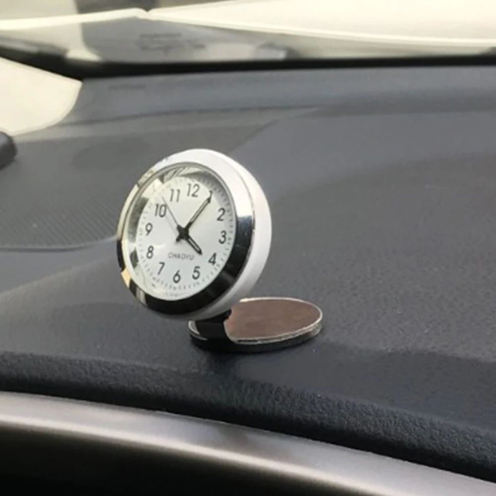 

Accessories Dashboard Clock Digital Watch Interior Hygrometer Ornaments Temperature Car Charms