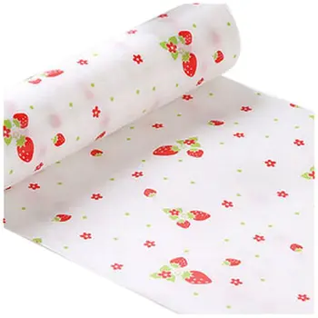 

3 meters * 30 cm nice print Waterproof Antislip Heat Insulated Antislip Cup Table Mat Kitchen Load Dinning Bowl Pad Mat Red +