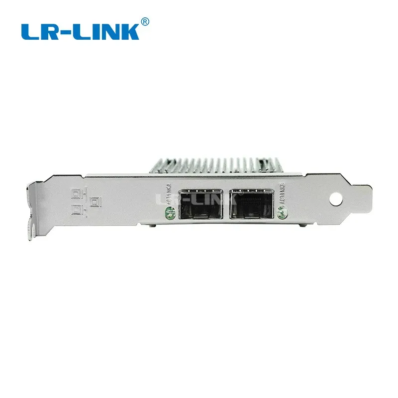 LR-LINK 9802BF-2SFP+ 10 Гб Ethernet Сетевая карта PCI-E двойной Порты и разъёмы волоконно-оптический адаптер сервера Intel 82599 Compatibl X520-SR2/DA2