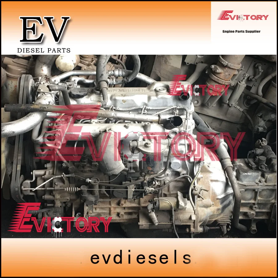 

EV For Mitsubishi canter truck 4D34 engine with gearbox non-turbo
