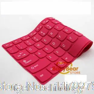 Красочные Силиконовый чехол Protector кожи для IBM Lenovo ThinkPad S1 Йога X1 Helix Йога 11E x230s x240 x240s - Цвет: rose