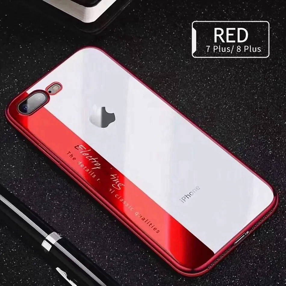 KISSCASE-Soft-TPU-Plating-Phone-Case-For-iPhone-X-10-Luxury-Silicone-Case-For-iPhone-For(9)