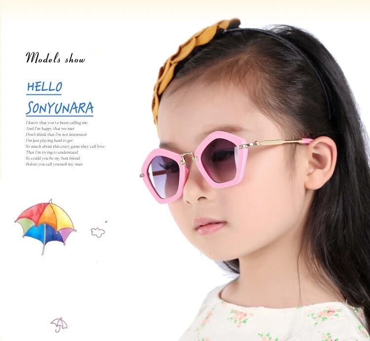  Children -Girls - Brand Design Restoring Ancient Ways UV400  Sun Glasses Lens Properties Eyewear (15)