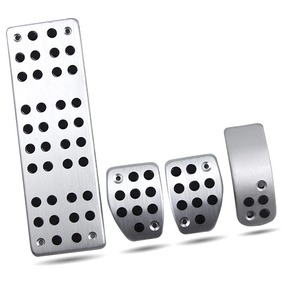 

NULLA LHD Aluminum Foot Rest Pedals Gas Fuel Brake pedal Manual For Peugeot 307 408 C-Quatre Citroen C4 2008 2009 2010 2011 2012