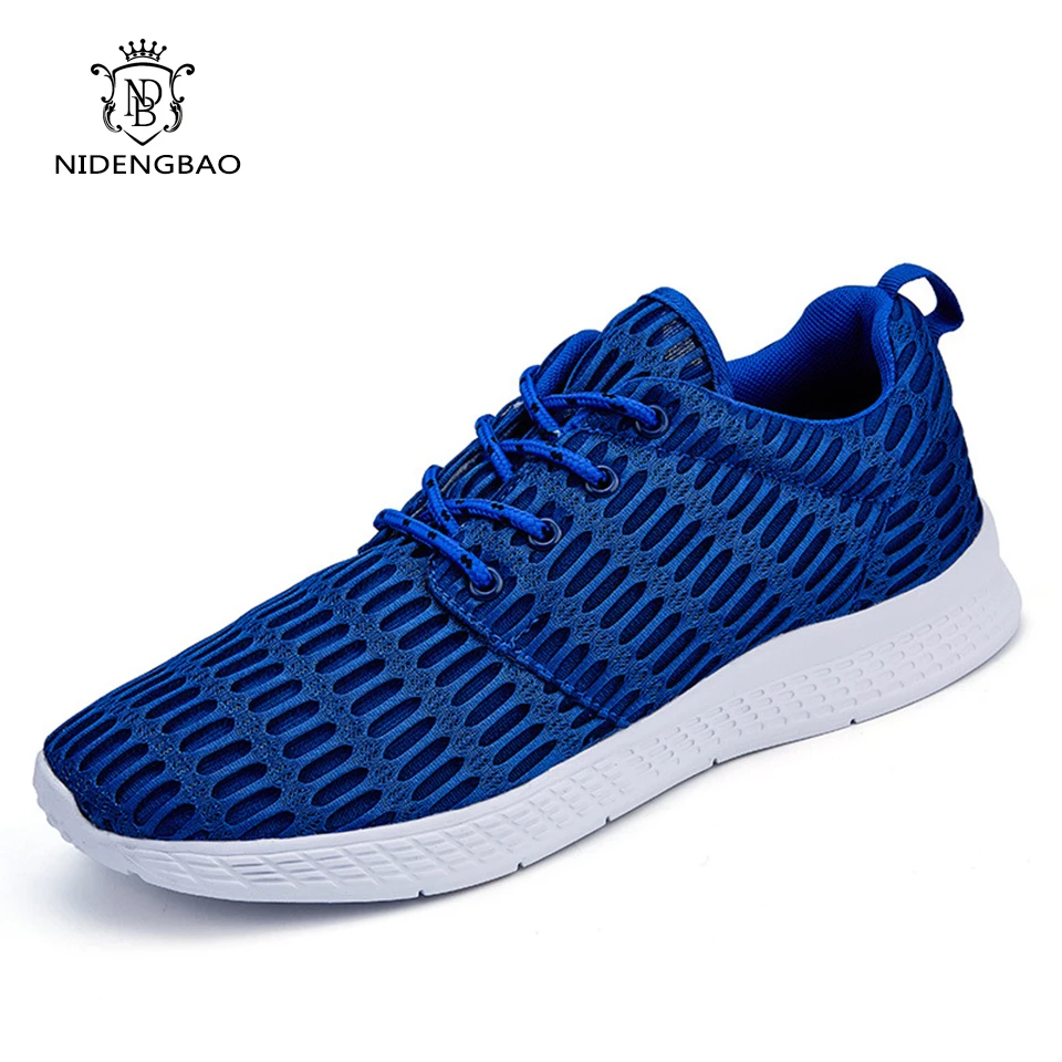 

2018 Summer Hot Sale Men Casual Shoes Lightweight Breathable Full Mesh Shoes Men Black Flat Zapatillas Shoes for Men Sneakers