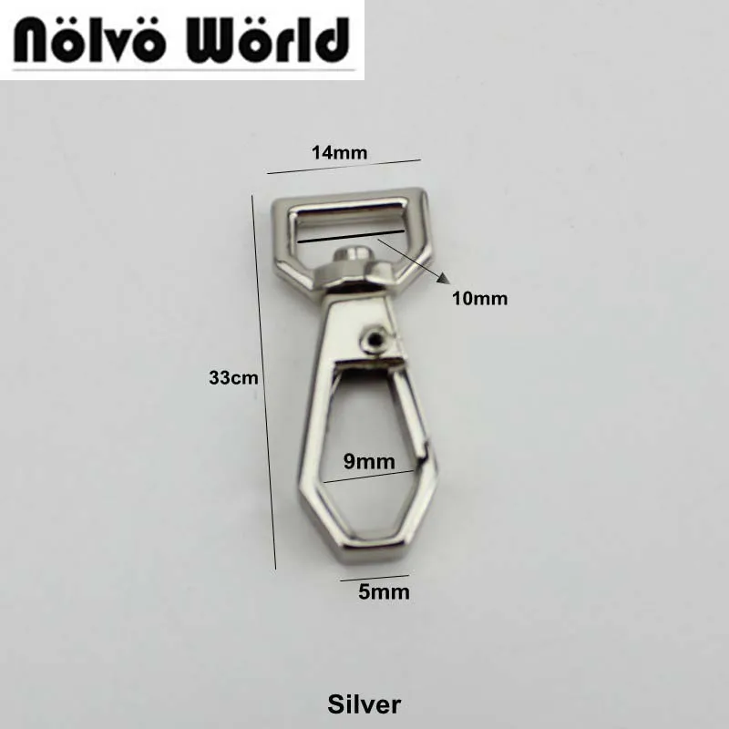 Buy 50pcs high quality inside 10mm gold color trigger