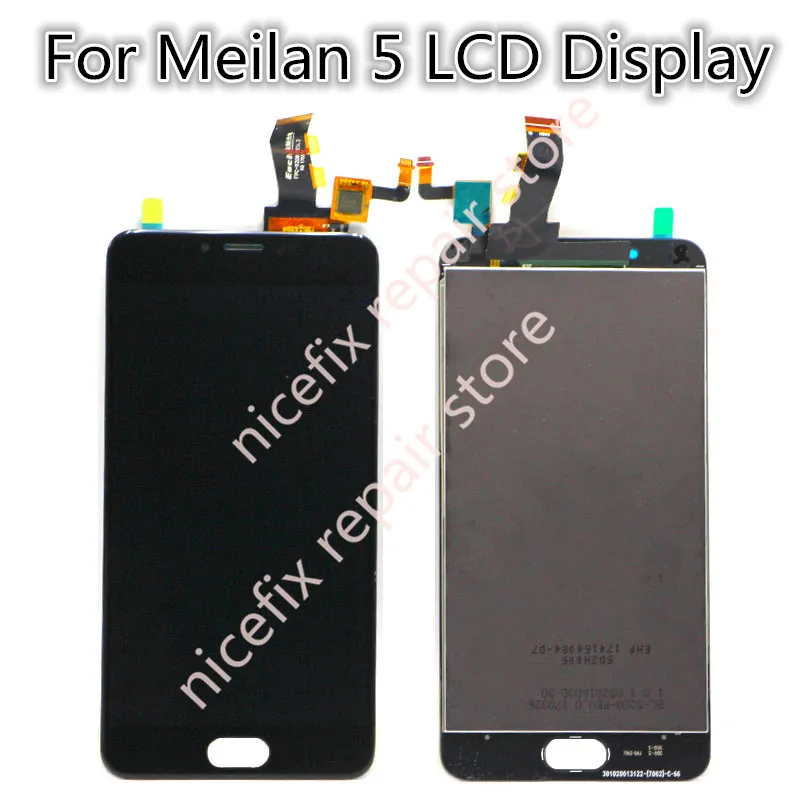 

For Meizu M5 M611D / M611A / M611Y / M611D / Meizu Meilan M5 / Meizu M5 Mini LCD Display + Touch Screen Digitizer Assembly M611h