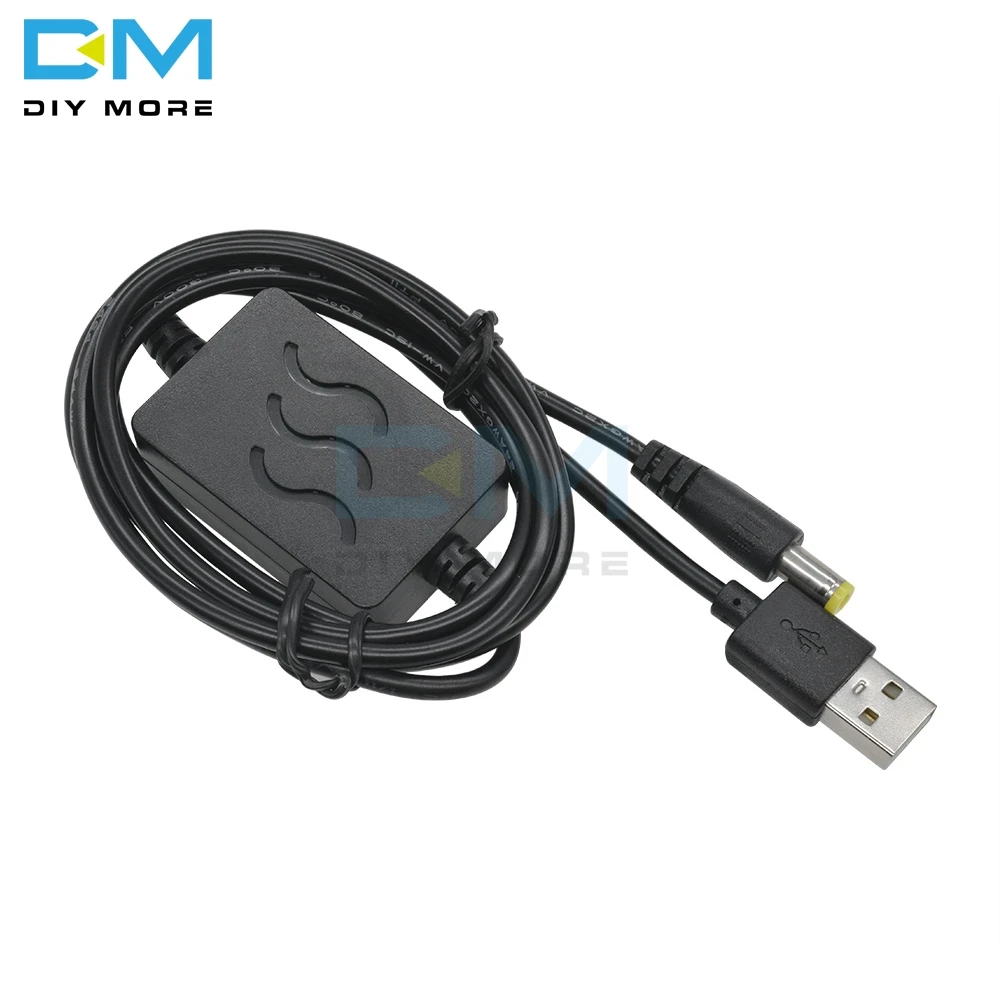 DC 5V to DC 9V/12V 1A USB Charge Power Boost Step Up Cable Step UP USB Converter Adapter Wire Component With Boost Transformer