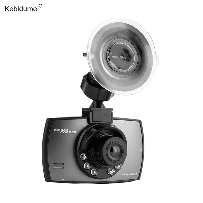 Автомобильный видеорегистратор Kebidumei 1080P 120 градусов широкоугольный для записи